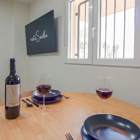 Rentalsevilla Avenida De La Borbolla Ii شقة إشبيلية