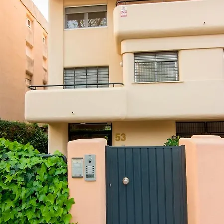 شقة Rentalsevilla Avenida De La Borbolla Ii